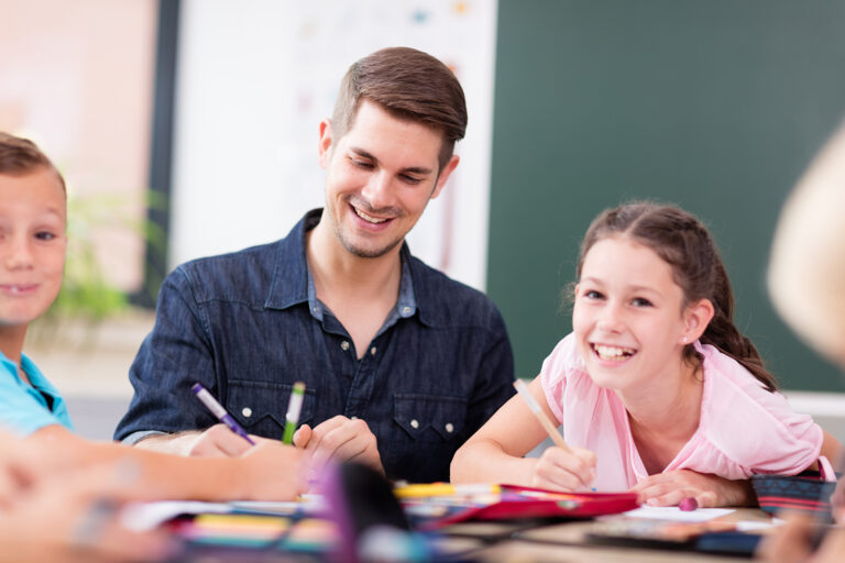 Betreuung bei Hausaufgaben